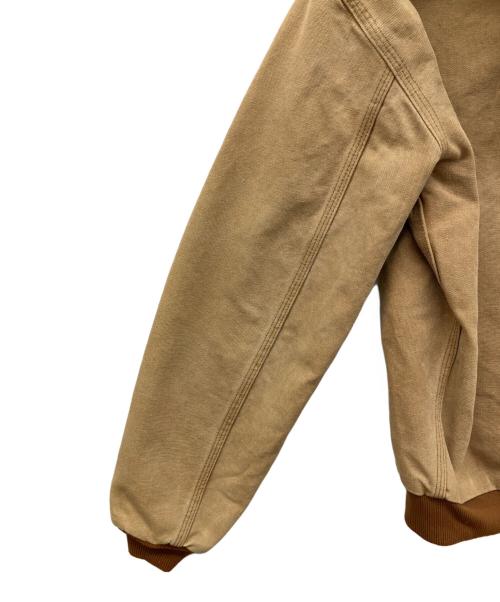 CarHartt（カーハート）CarHartt (カーハート) アクティブジャケット　ジップアップジャケット ベージュ サイズ:XLの古着・服飾アイテム