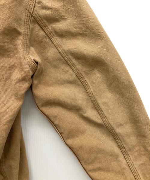 CarHartt（カーハート）CarHartt (カーハート) アクティブジャケット　ジップアップジャケット ベージュ サイズ:XLの古着・服飾アイテム