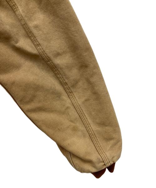 CarHartt（カーハート）CarHartt (カーハート) アクティブジャケット　ジップアップジャケット ベージュ サイズ:XLの古着・服飾アイテム