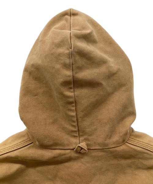 CarHartt（カーハート）CarHartt (カーハート) アクティブジャケット　ジップアップジャケット ベージュ サイズ:XLの古着・服飾アイテム