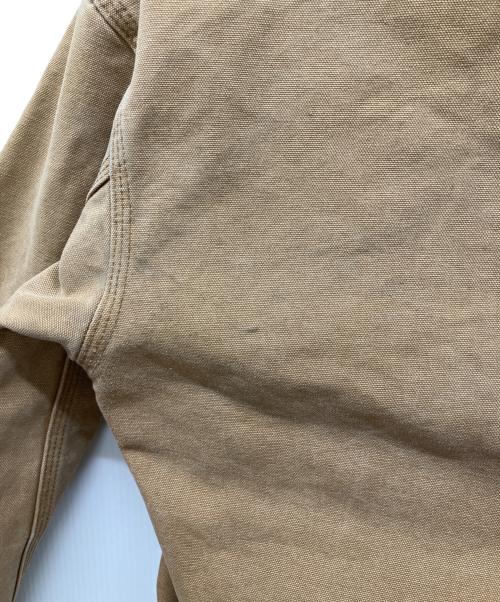 CarHartt（カーハート）CarHartt (カーハート) アクティブジャケット　ジップアップジャケット ベージュ サイズ:XLの古着・服飾アイテム