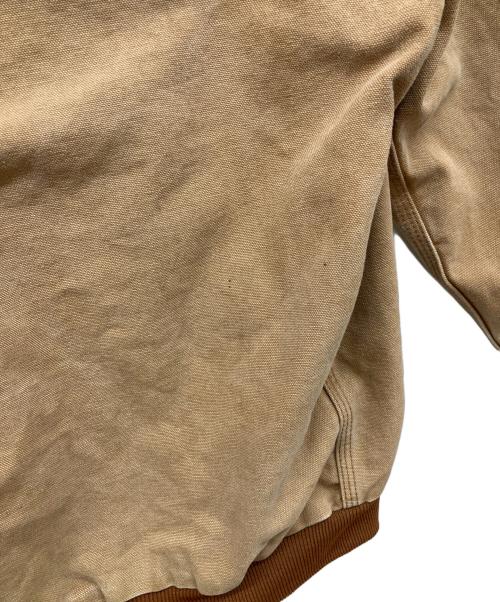 CarHartt（カーハート）CarHartt (カーハート) アクティブジャケット　ジップアップジャケット ベージュ サイズ:XLの古着・服飾アイテム