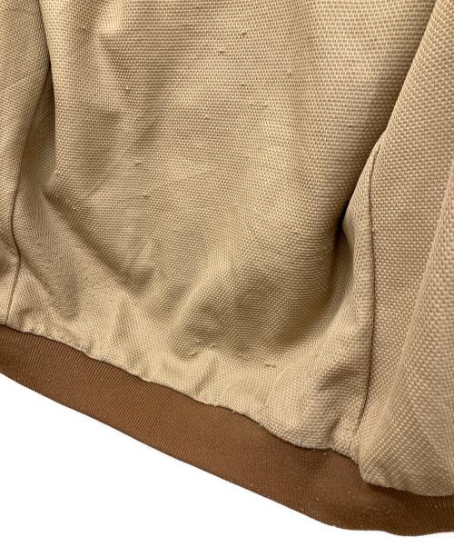 CarHartt（カーハート）CarHartt (カーハート) アクティブジャケット　ジップアップジャケット ベージュ サイズ:XLの古着・服飾アイテム