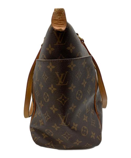 LOUIS VUITTON（ルイ ヴィトン）LOUIS VUITTON (ルイ ヴィトン) トータリーMM 	モノグラム トートバッグ ブラウンの古着・服飾アイテム