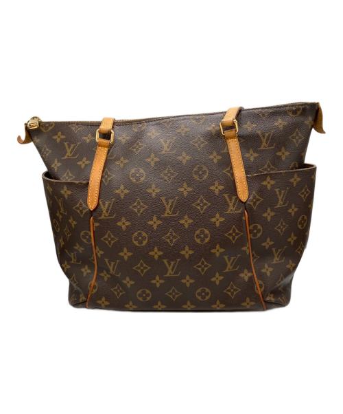 LOUIS VUITTON（ルイ ヴィトン）LOUIS VUITTON (ルイ ヴィトン) トータリーMM 	モノグラム トートバッグ ブラウンの古着・服飾アイテム