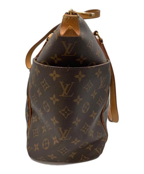 LOUIS VUITTON（ルイ ヴィトン）LOUIS VUITTON (ルイ ヴィトン) トータリーMM 	モノグラム トートバッグ ブラウンの古着・服飾アイテム