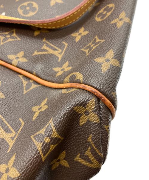 LOUIS VUITTON（ルイ ヴィトン）LOUIS VUITTON (ルイ ヴィトン) トータリーMM 	モノグラム トートバッグ ブラウンの古着・服飾アイテム