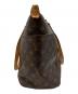 LOUIS VUITTON (ルイ ヴィトン) トータリーMM 	モノグラム トートバッグ ブラウン：90000円