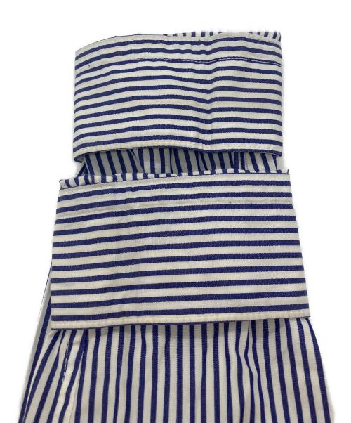 COMME des GARCONS HOMME（コムデギャルソン オム）COMME des GARCONS HOMME (コムデギャルソン オム) 切替ニット ネイビー サイズ:Sの古着・服飾アイテム