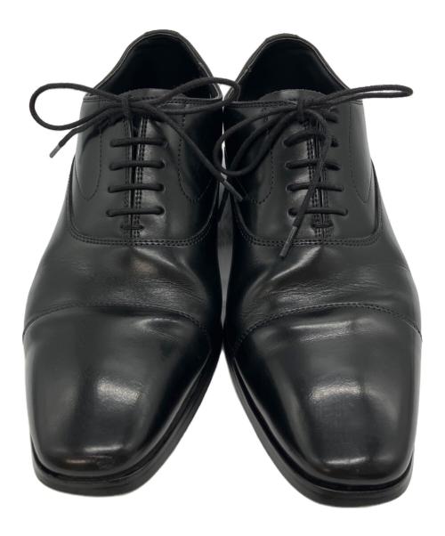REGAL（リーガル）REGAL (リーガル) ストレートチップシューズ ブラック サイズ:24.5の古着・服飾アイテム