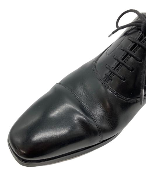 REGAL（リーガル）REGAL (リーガル) ストレートチップシューズ ブラック サイズ:24.5の古着・服飾アイテム