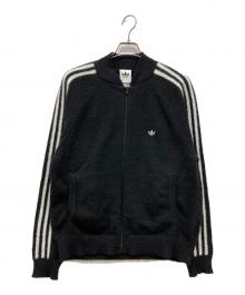 adidas（アディダス）の古着「ORI KNIT A15 トラックジャケット」｜ブラック