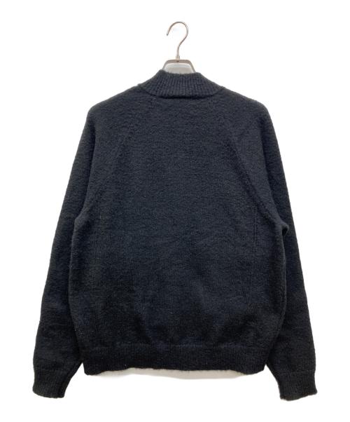 adidas（アディダス）adidas (アディダス) ORI KNIT A15 トラックジャケット ブラック サイズ:Mの古着・服飾アイテム