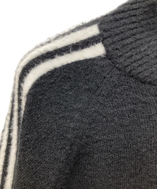 adidas（アディダス）adidas (アディダス) ORI KNIT A15 トラックジャケット ブラック サイズ:Mの古着・服飾アイテム