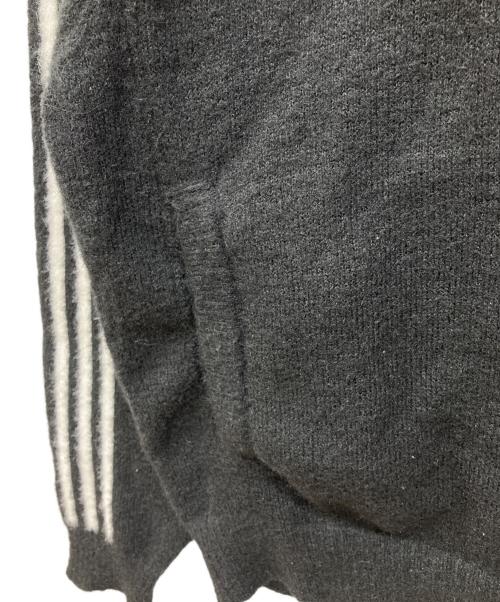 adidas（アディダス）adidas (アディダス) ORI KNIT A15 トラックジャケット ブラック サイズ:Mの古着・服飾アイテム