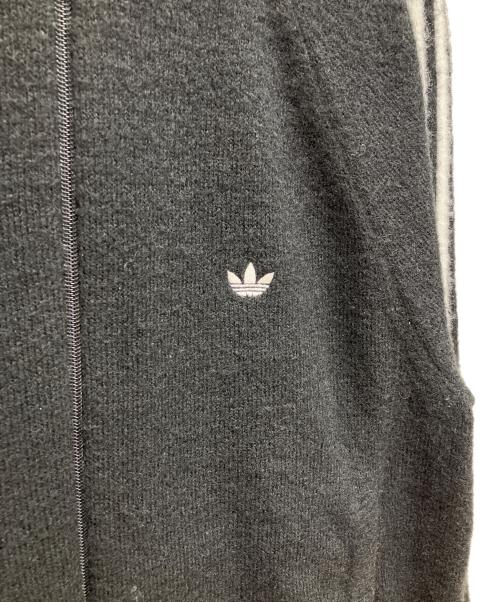 adidas（アディダス）adidas (アディダス) ORI KNIT A15 トラックジャケット ブラック サイズ:Mの古着・服飾アイテム