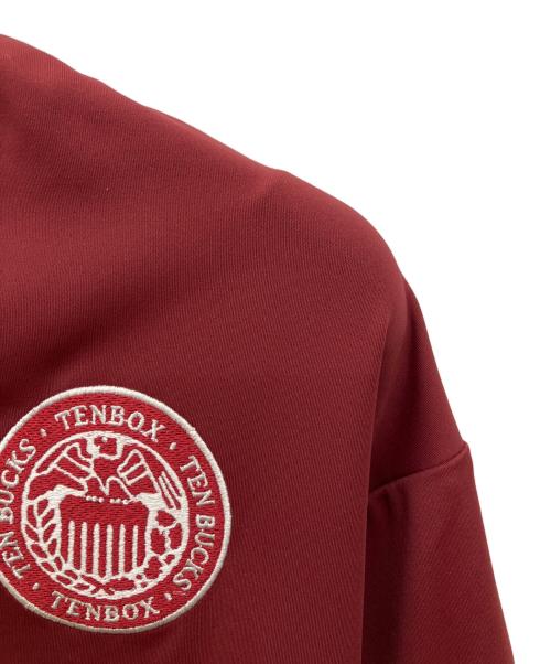 TENBOX（テンボックス）TENBOX (テンボックス) Convertible Game Shirt　ゲームシャツ ワインレッド サイズ:Ｍ 未使用品の古着・服飾アイテム
