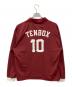 TENBOX (テンボックス) Convertible Game Shirt　ゲームシャツ ワインレッド サイズ:Ｍ 未使用品：7000円