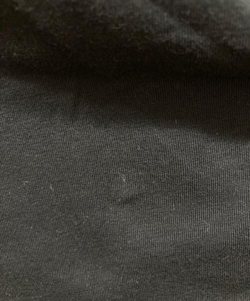 ETRE（エトレ）etre (エトレ) タックギャザーワンショルダープルオーバー カットソー ブラック サイズ:Freeの古着・服飾アイテム