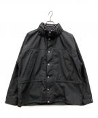 THE NORTHFACE PURPLELABELザ・ノースフェイス パープルレーベル）の古着「別注 スタンドマウンテンジャケット　ナイロンジャケット」｜ブラック