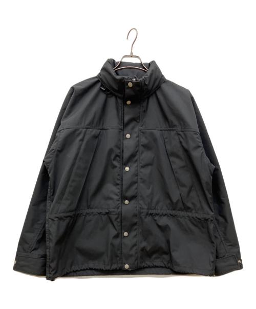 THE NORTHFACE PURPLELABEL（ザ・ノースフェイス パープルレーベル）THE NORTHFACE PURPLELABEL (ザ・ノースフェイス パープルレーベル) 別注 スタンドマウンテンジャケット　ナイロンジャケット ブラック サイズ:Lの古着・服飾アイテム