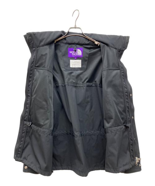 THE NORTHFACE PURPLELABEL（ザ・ノースフェイス パープルレーベル）THE NORTHFACE PURPLELABEL (ザ・ノースフェイス パープルレーベル) 別注 スタンドマウンテンジャケット　ナイロンジャケット ブラック サイズ:Lの古着・服飾アイテム