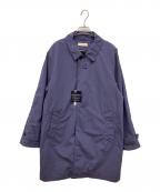 BEAUTY&YOUTHビューティーアンドユース）の古着「PERTEX ナイロン バルマカーン コート」｜ネイビー