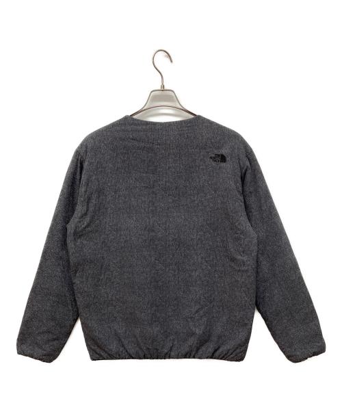 THE NORTH FACE（ザ ノース フェイス）THE NORTH FACE (ザ ノース フェイス) Mirage Thermal CW L Z 002　ミラージュサーマルクルー　スウェット グレー サイズ:XLの古着・服飾アイテム