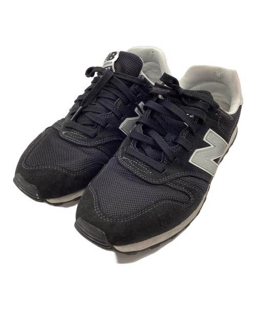 NEW BALANCE（ニューバランス）NEW BALANCE (ニューバランス) ML373KB2　ローカットスニーカー ブラック サイズ:28の古着・服飾アイテム