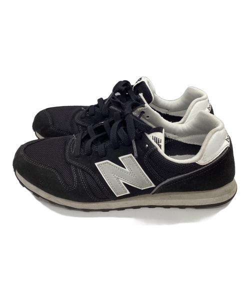NEW BALANCE（ニューバランス）NEW BALANCE (ニューバランス) ML373KB2　ローカットスニーカー ブラック サイズ:28の古着・服飾アイテム