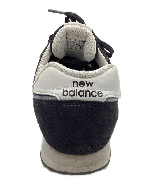 NEW BALANCE（ニューバランス）NEW BALANCE (ニューバランス) ML373KB2　ローカットスニーカー ブラック サイズ:28の古着・服飾アイテム