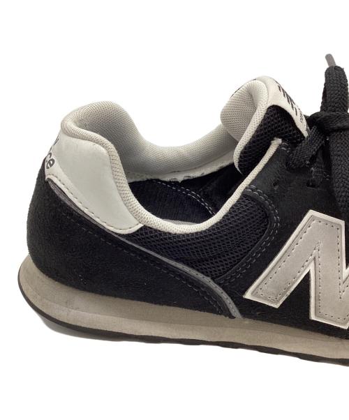 NEW BALANCE（ニューバランス）NEW BALANCE (ニューバランス) ML373KB2　ローカットスニーカー ブラック サイズ:28の古着・服飾アイテム