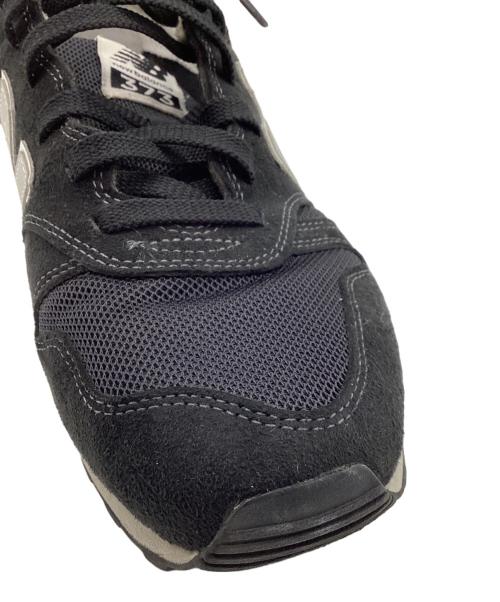 NEW BALANCE（ニューバランス）NEW BALANCE (ニューバランス) ML373KB2　ローカットスニーカー ブラック サイズ:28の古着・服飾アイテム