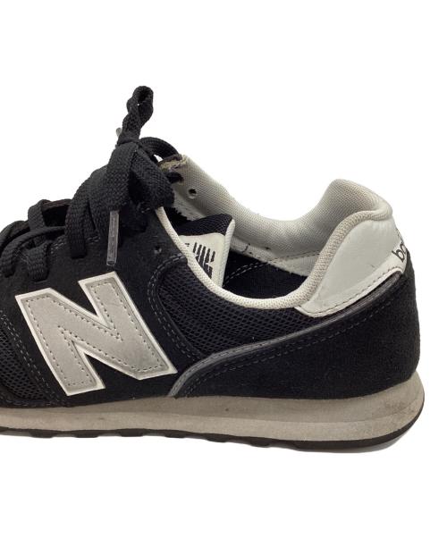 NEW BALANCE（ニューバランス）NEW BALANCE (ニューバランス) ML373KB2　ローカットスニーカー ブラック サイズ:28の古着・服飾アイテム