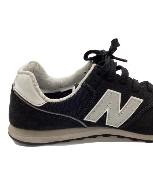 NEW BALANCE（ニューバランス）NEW BALANCE (ニューバランス) ML373KB2　ローカットスニーカー ブラック サイズ:28の古着・服飾アイテム