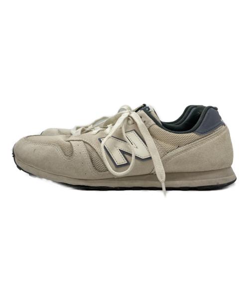 NEW BALANCE（ニューバランス）NEW BALANCE (ニューバランス) ローカットスニーカー アイボリー サイズ:28の古着・服飾アイテム