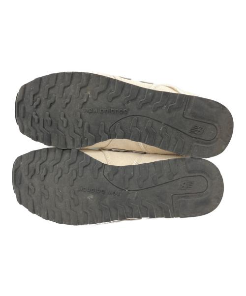 NEW BALANCE（ニューバランス）NEW BALANCE (ニューバランス) ローカットスニーカー アイボリー サイズ:28の古着・服飾アイテム