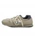 NEW BALANCE (ニューバランス) ローカットスニーカー アイボリー サイズ:28：4000円