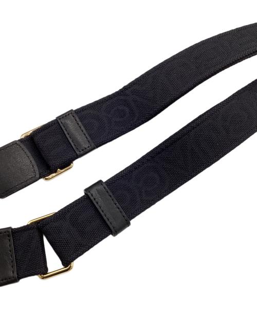 MARC JACOBS（マークジェイコブス）MARC JACOBS (マークジェイコブズ) THE LEATHER J MARC BAG ショルダーバッグ クロスボディバッグ ブラックの古着・服飾アイテム