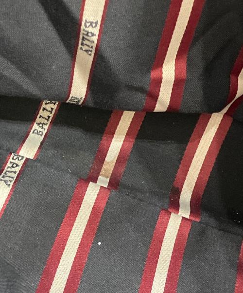 BALLY（バリー）BALLY (バリー) レザーハンドバッグ ブラックの古着・服飾アイテム