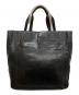 BALLY（バリー）の古着「レザーハンドバッグ」｜ブラック
