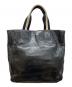 BALLY (バリー) レザーハンドバッグ ブラック：5000円