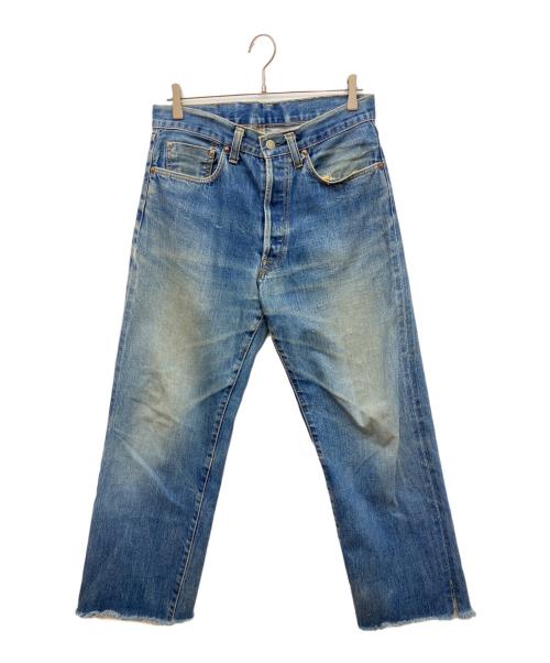 RODEO UNCLE（ロデオアンクル）RODEO UNCLE (ロデオアンクル) セルビッジデニムパンツ インディゴ サイズ:81cm (W32)の古着・服飾アイテム