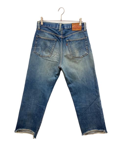 RODEO UNCLE（ロデオアンクル）RODEO UNCLE (ロデオアンクル) セルビッジデニムパンツ インディゴ サイズ:81cm (W32)の古着・服飾アイテム