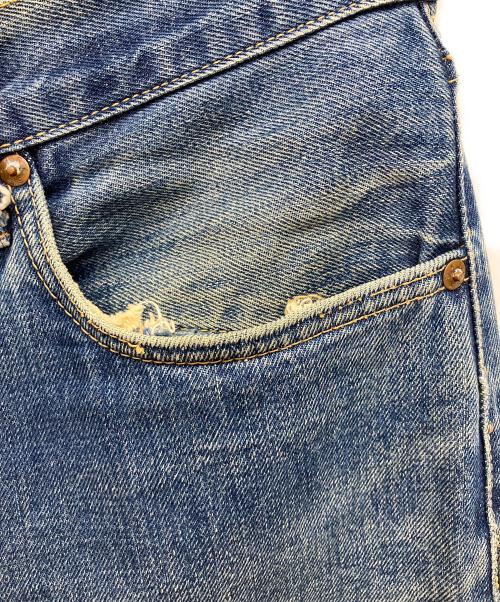 RODEO UNCLE（ロデオアンクル）RODEO UNCLE (ロデオアンクル) セルビッジデニムパンツ インディゴ サイズ:81cm (W32)の古着・服飾アイテム