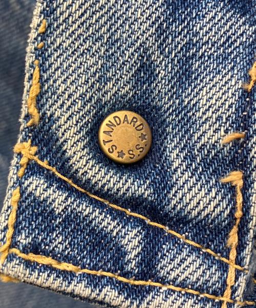 RODEO UNCLE（ロデオアンクル）RODEO UNCLE (ロデオアンクル) セルビッジデニムパンツ インディゴ サイズ:81cm (W32)の古着・服飾アイテム