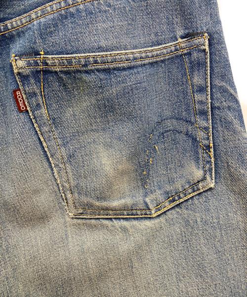 RODEO UNCLE（ロデオアンクル）RODEO UNCLE (ロデオアンクル) セルビッジデニムパンツ インディゴ サイズ:81cm (W32)の古着・服飾アイテム