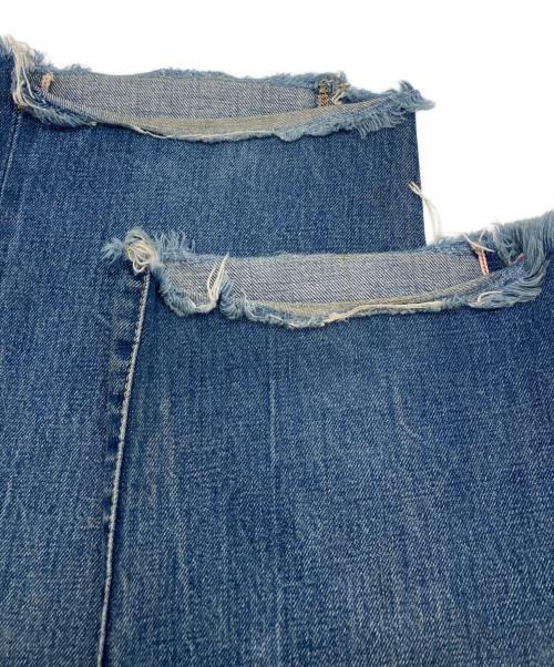 RODEO UNCLE（ロデオアンクル）RODEO UNCLE (ロデオアンクル) セルビッジデニムパンツ インディゴ サイズ:81cm (W32)の古着・服飾アイテム