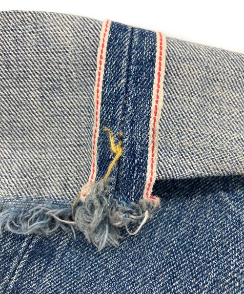 RODEO UNCLE（ロデオアンクル）RODEO UNCLE (ロデオアンクル) セルビッジデニムパンツ インディゴ サイズ:81cm (W32)の古着・服飾アイテム