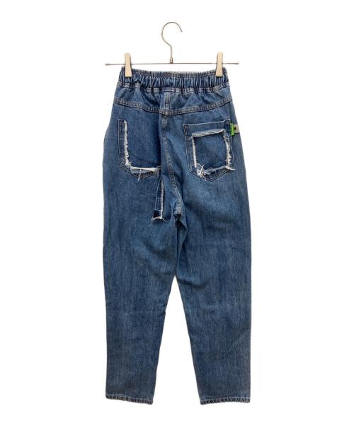 ADER error（アーダーエラー）ADER error (アーダーエラー) リベットラベルデニムパンツ インディゴ サイズ:A1の古着・服飾アイテム